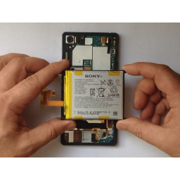 Sony Xperia Z2 Замена батареи